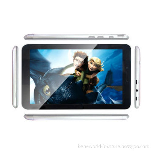 7-inch Tablet PCs with Dual-core, Calling Function, GPS
